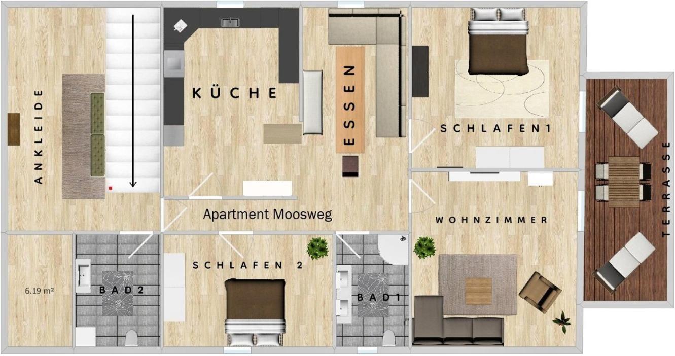 Ferienapartment Huber Oberkirch  Εξωτερικό φωτογραφία